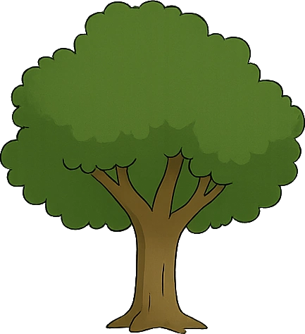 Tree left